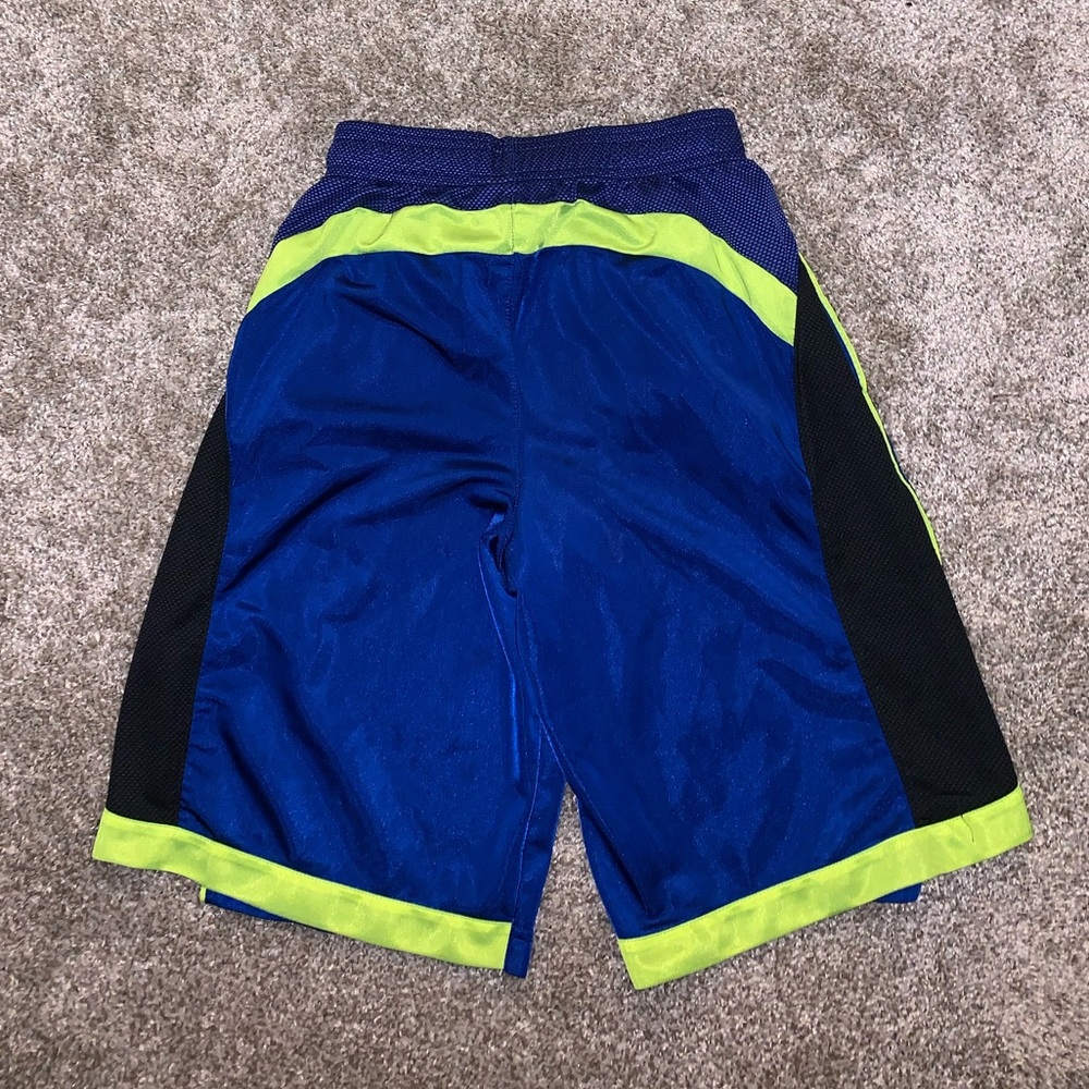 Champion Boys Blue & Yellow Athletic shorts size M - Picture 7 of 7